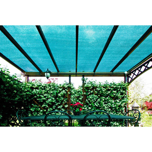 Tenax Corp Privacy Screen 93.6'' H x 1800'' W Blue Polyethylene Fencing